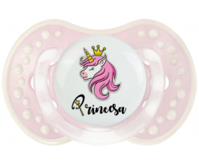 Princesa unicornio rosa: Chupete lovi dynamic