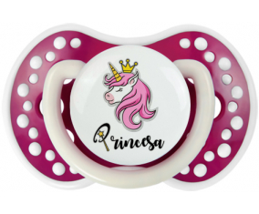 Princesa unicornio rosa: Chupete lovi dynamic