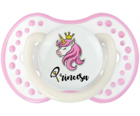 Princesa unicornio rosa: Chupete lovi dynamic