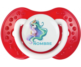 My Little Pony Princess Celestia diseño-2 con nombre: Chupete lovi dynamic