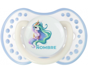 My Little Pony Princess Celestia diseño-2 con nombre: Chupete lovi dynamic