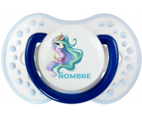 My Little Pony Princess Celestia diseño-2 con nombre: Chupete lovi dynamic