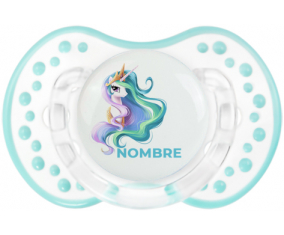 My Little Pony Princess Celestia diseño-2 con nombre: Chupete lovi dynamic