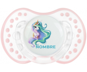 My Little Pony Princess Celestia diseño-2 con nombre: Chupete lovi dynamic