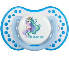 My Little Pony Princess Celestia diseño-2 con nombre: Chupete lovi dynamic
