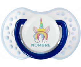 Diseño de unicornio-1 con nombre: Chupete lovi dynamic