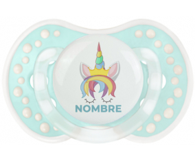 Diseño de unicornio-1 con nombre: Chupete lovi dynamic