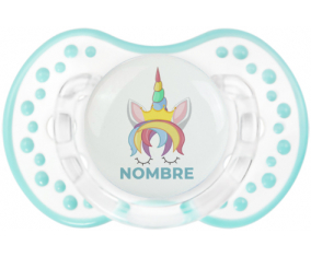 Diseño de unicornio-1 con nombre: Chupete lovi dynamic