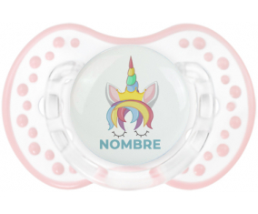 Diseño de unicornio-1 con nombre: Chupete lovi dynamic