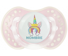 Diseño de unicornio-1 con nombre: Chupete lovi dynamic