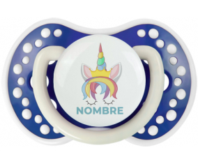 Diseño de unicornio-1 con nombre: Chupete lovi dynamic