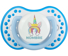 Diseño de unicornio-1 con nombre: Chupete lovi dynamic