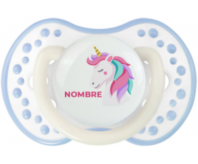 Diseño de unicornio-2 con nombre: Chupete lovi dynamic