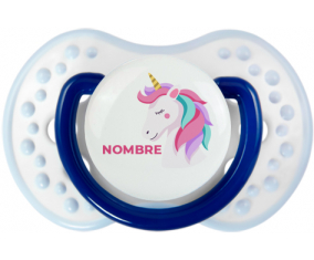 Diseño de unicornio-2 con nombre: Chupete lovi dynamic