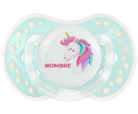 Diseño de unicornio-2 con nombre: Chupete lovi dynamic