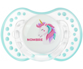 Diseño de unicornio-2 con nombre: Chupete lovi dynamic