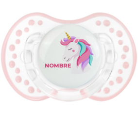 Diseño de unicornio-2 con nombre: Chupete lovi dynamic