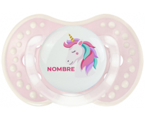 Diseño de unicornio-2 con nombre: Chupete lovi dynamic