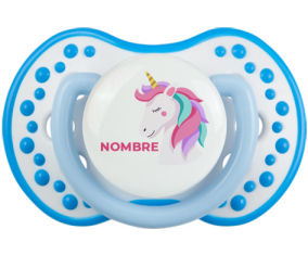 Diseño de unicornio-2 con nombre: Chupete lovi dynamic