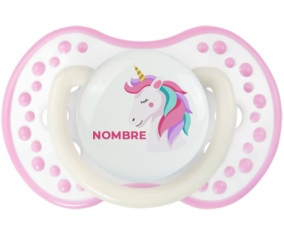Diseño de unicornio-2 con nombre: Chupete lovi dynamic