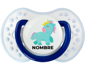 Diseño de unicornio-3 con nombre: Chupete lovi dynamic