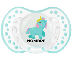 Diseño de unicornio-3 con nombre: Chupete lovi dynamic