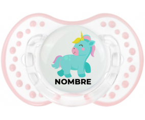 Diseño de unicornio-3 con nombre: Chupete lovi dynamic