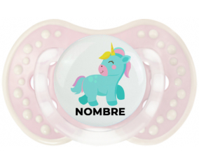 Diseño de unicornio-3 con nombre: Chupete lovi dynamic