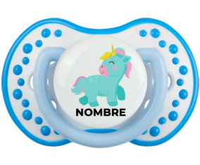 Diseño de unicornio-3 con nombre: Chupete lovi dynamic