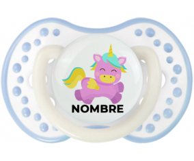 Diseño de unicornio-4 con nombre: Chupete lovi dynamic