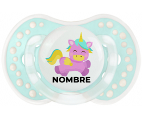 Diseño de unicornio-4 con nombre: Chupete lovi dynamic