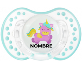 Diseño de unicornio-4 con nombre: Chupete lovi dynamic