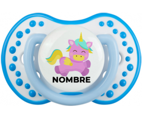 Diseño de unicornio-4 con nombre: Chupete lovi dynamic