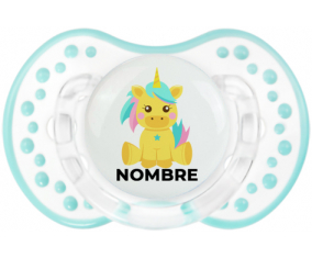Diseño de unicornio-5 con nombre: Chupete lovi dynamic
