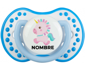 Diseño de unicornio-6 con nombre: Chupete lovi dynamic