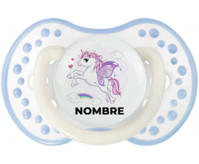 Diseño de unicornio-7 con nombre: Chupete lovi dynamic