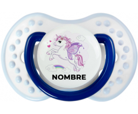 Diseño de unicornio-7 con nombre: Chupete lovi dynamic