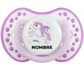 Diseño de unicornio-7 con nombre: Chupete lovi dynamic