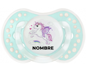 Diseño de unicornio-7 con nombre: Chupete lovi dynamic