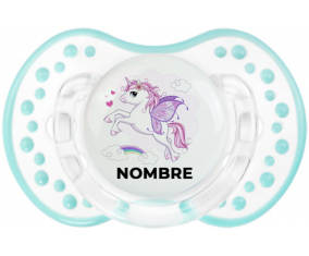 Diseño de unicornio-7 con nombre: Chupete lovi dynamic