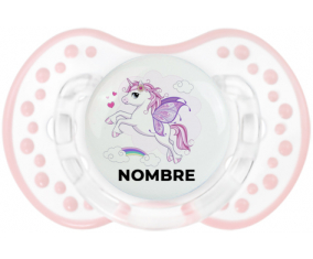 Diseño de unicornio-7 con nombre: Chupete lovi dynamic