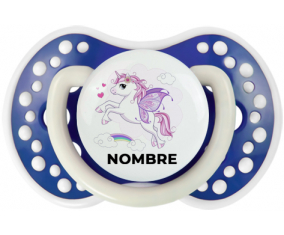 Diseño de unicornio-7 con nombre: Chupete lovi dynamic