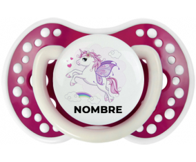Diseño de unicornio-7 con nombre: Chupete lovi dynamic