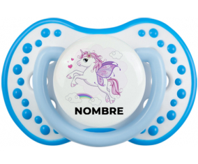 Diseño de unicornio-7 con nombre: Chupete lovi dynamic