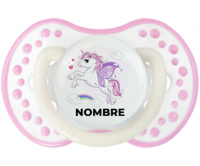 Diseño de unicornio-7 con nombre: Chupete lovi dynamic