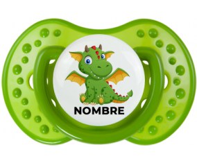 Diseño dragon-2 con nombre: Chupete lovi dynamic