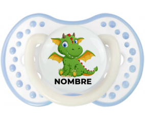 Diseño dragon-2 con nombre: Chupete lovi dynamic