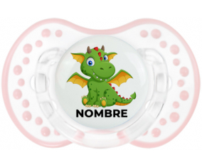 Diseño dragon-2 con nombre: Chupete lovi dynamic