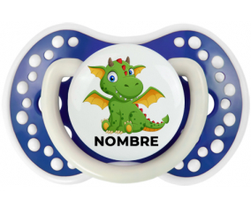 Diseño dragon-2 con nombre: Chupete lovi dynamic