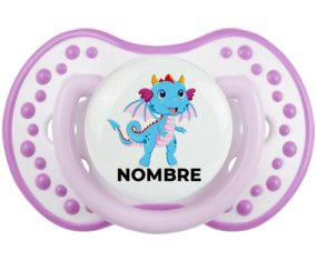 Diseño dragon-3 con nombre: Chupete lovi dynamic